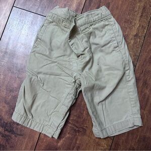 Baby Gap 3-6 months lined khakis